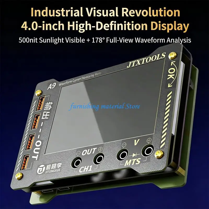 Y5GD Fast Response Digital Voltages Current Tester With Multiple Display Mode And 0-36V Input Ranging For Power Calculation
