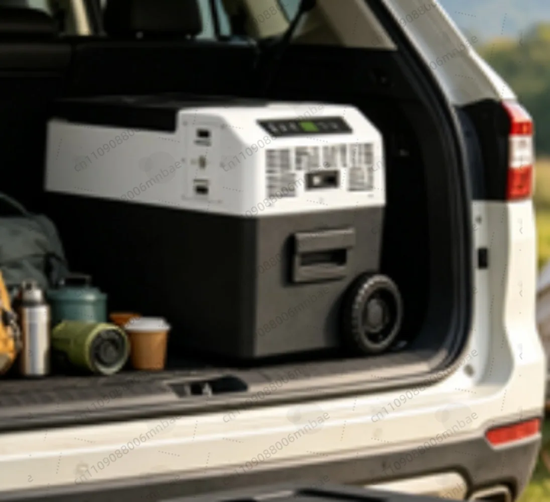 

Factory Direct Sale 30L 40L 220v 12v Solar Car Fridge Freezer and Mini Bar Fridge Car for Truck and Camping