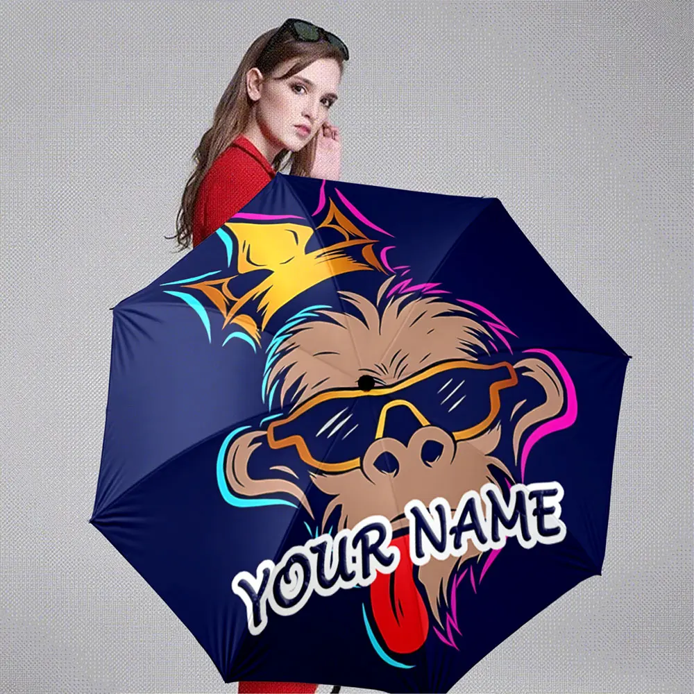 Custom Name Umbrella 