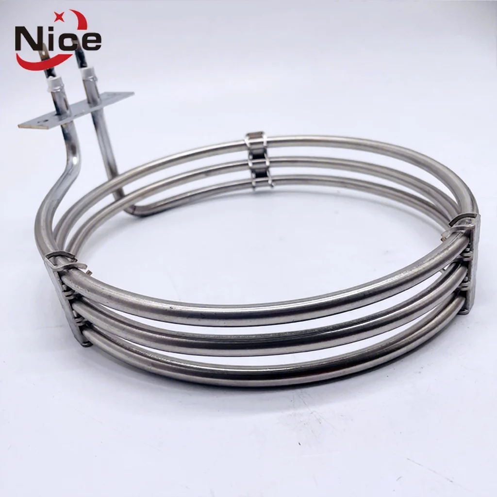 220v 380v Electric Circular Tubular Heater Element for Convection Oven