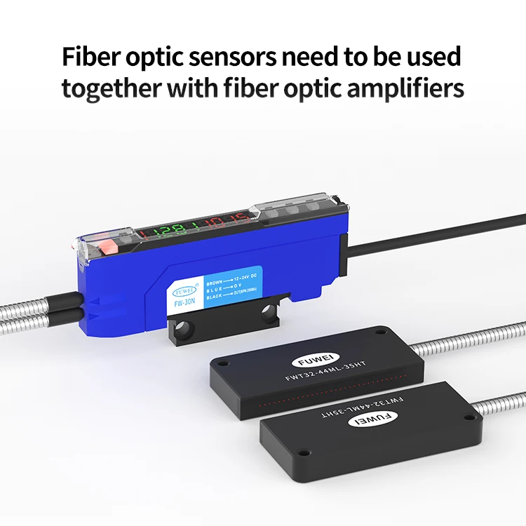 FUWEI FWT32-44ML-35HT Mask Machine Fiber Sensor Through Beam Area Matrix Type Grating Sensor