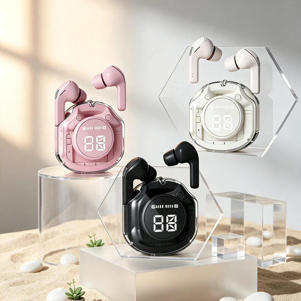 Wireless Earbuds Bluetooth Earphones Bluetooth Headphones Ergonomic Bluetooth Headset Prevent Pressure Points During Long Shifts