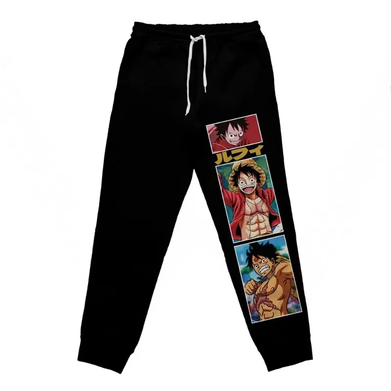 

Mono D.Luffy， Animated Pants, Cosplay Men's Clothing, Printed Casual Streetwear, Sports Pants, Jogging Speed Drying Sports Pants