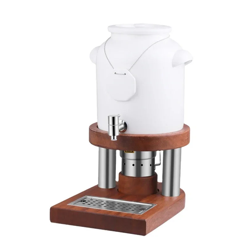 

Buffet equipment electric milk warmer beverage dispenser with ceramic container