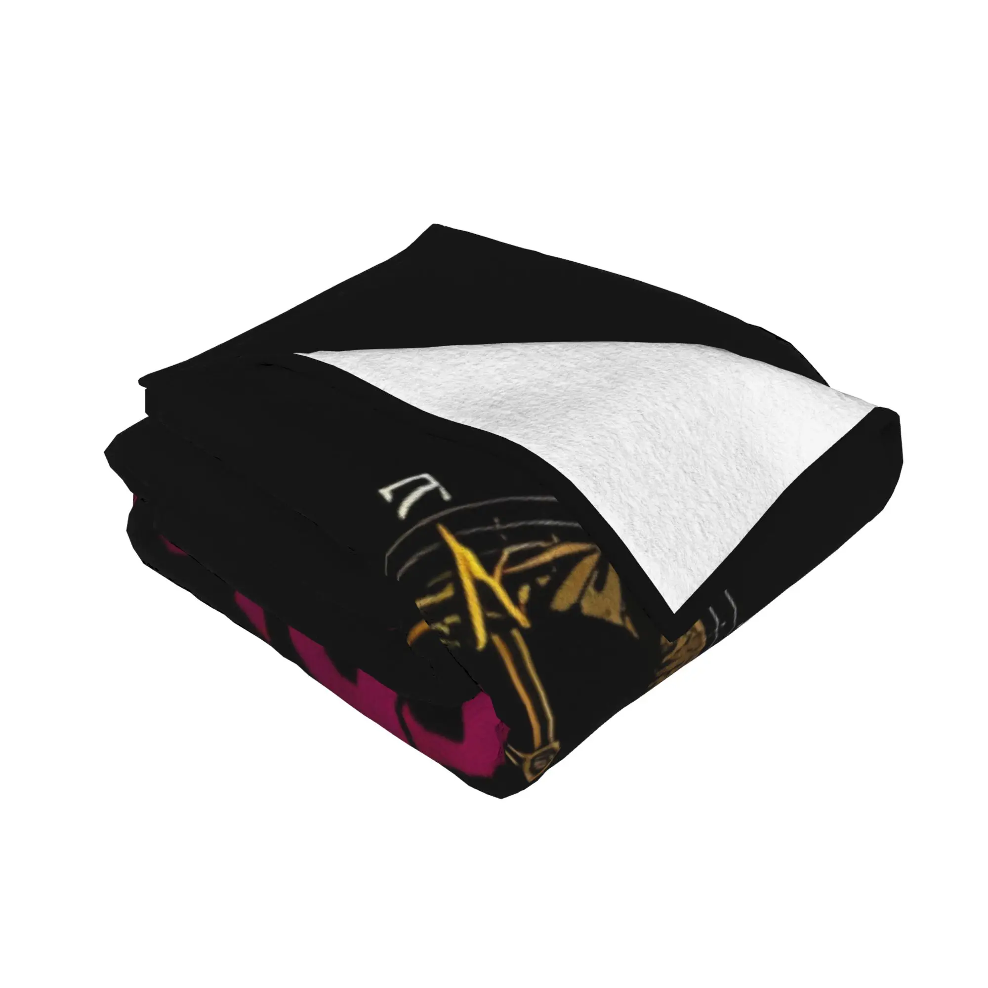 1PC Chrono Trigger Logo Title Chrono Trigger home room decorations Winter Blankets for Adults Bedding Home Interior Sofa Knee