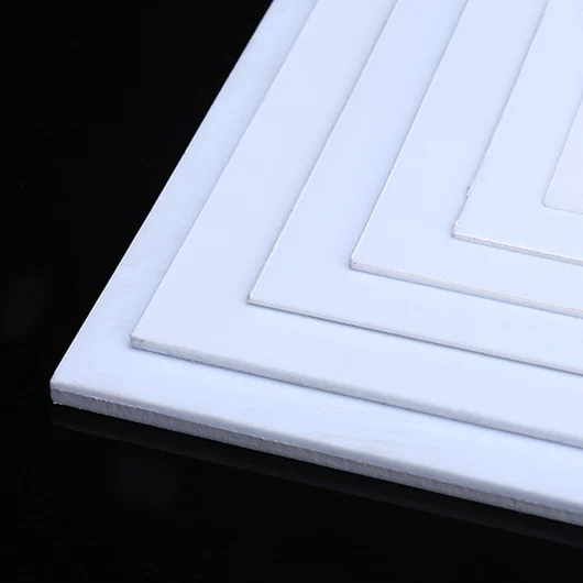 100 mm x 200 mm styrene white black ABS plate thickness 0.5mm  1 mm to 2 mm 3 mm to 4 mm