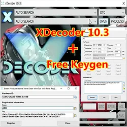 XDecoder 10.3 with Free Keygen DTC Remover Crack DTC OFF Delete Software Full Verison for Hyundai/VAG EDC15 EDC16 EDC17 Xdecoder