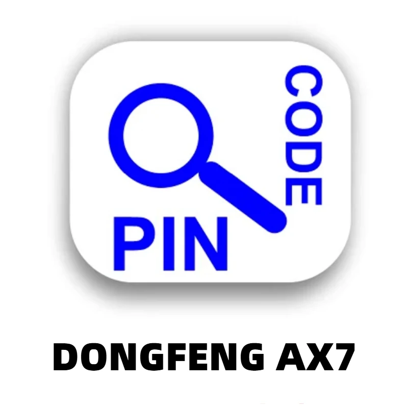 Immo Pin Code Calculation Service For DONGFENG AX7