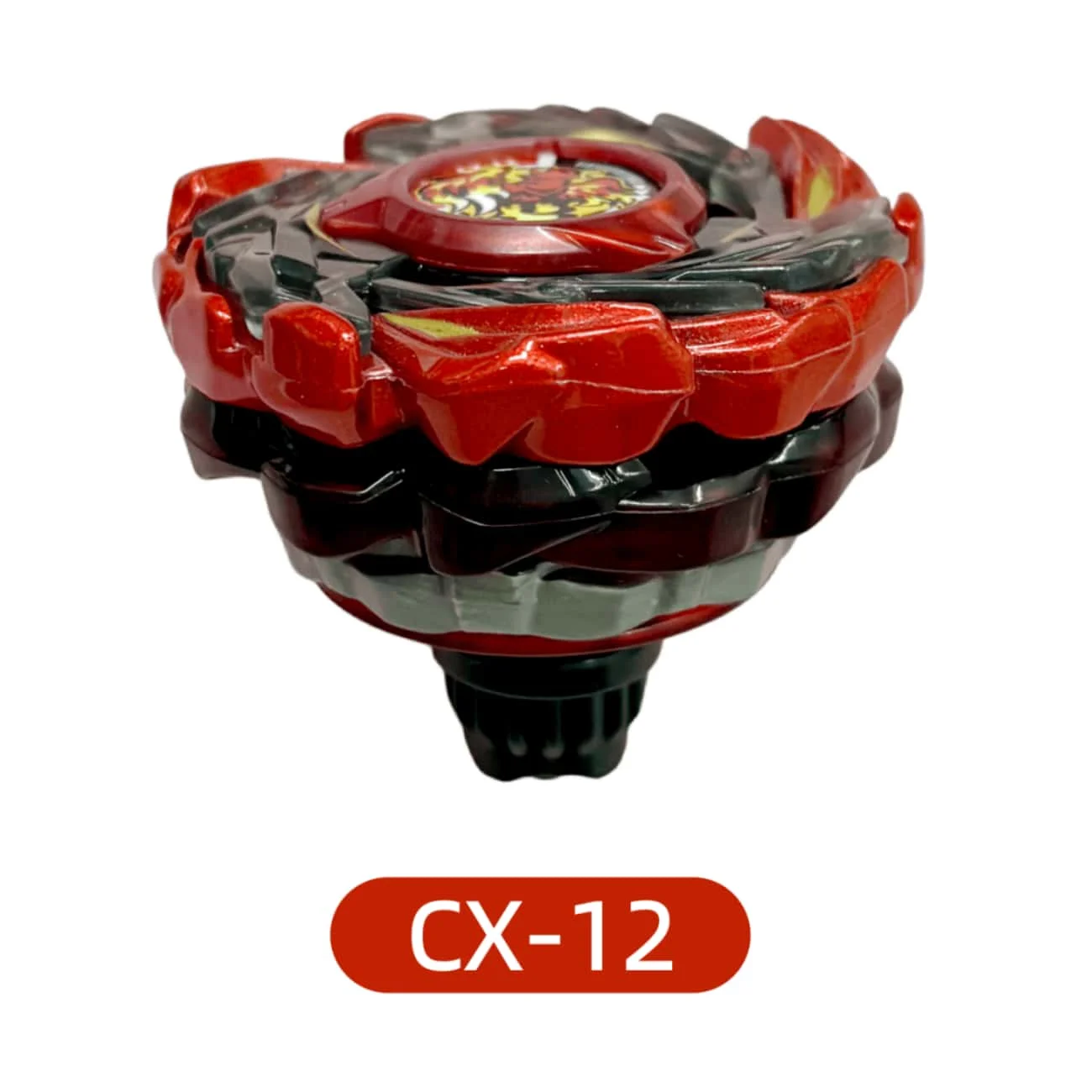 CX-12 Phoenix Flare Z9-80WW Red Black Gold Burn Fushihara Battle Spinning Top Attack Type Metal Gyro Toy Boys Collectible Gift