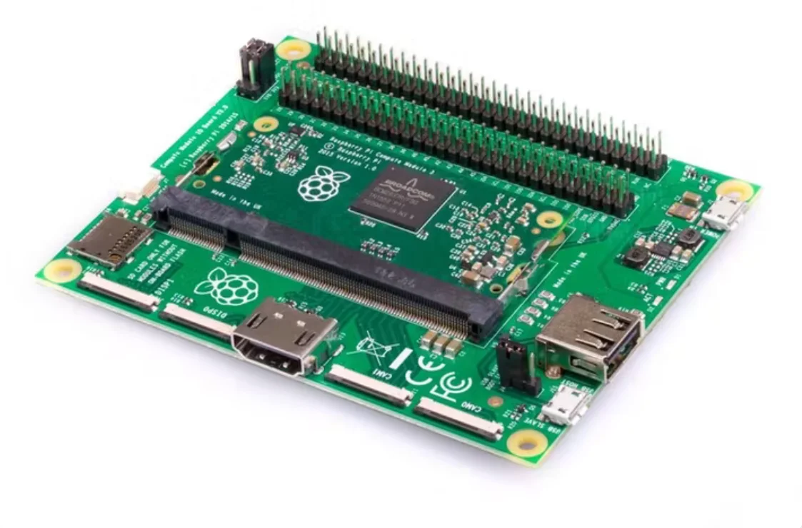 TopElec Compute Module 1/3/3+ IO Board