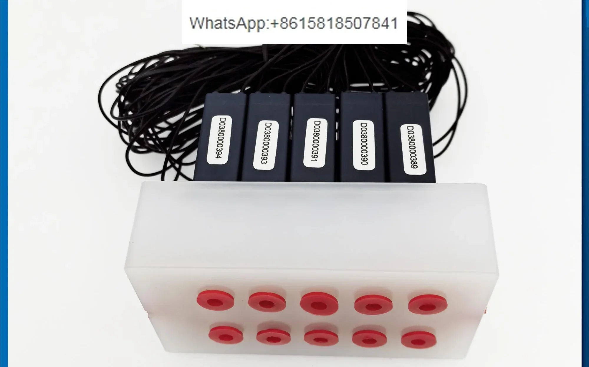 Langshi قياس كهربائي عشرة صمامات AVIC Plaza، مراقبة جودة المياه عبر الإنترنت، Liqi، Huihuan، Lvjie، Langshi، Lanchuang #1