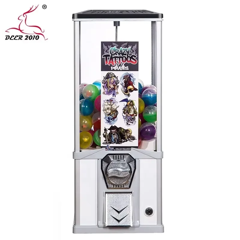 Used for capsule toy chewing gum vending machines interesting product types for collecting and trading