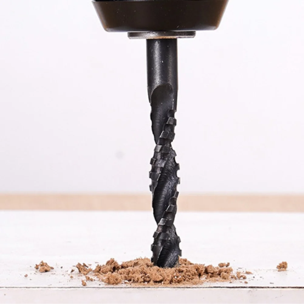 

7 шт., набор сверл из высокоскоростной стали, 118-градусный наконечник, круглый хвостовик, зубчатые сверла для металла, дерева, пластика, стали, сверлильные инструменты