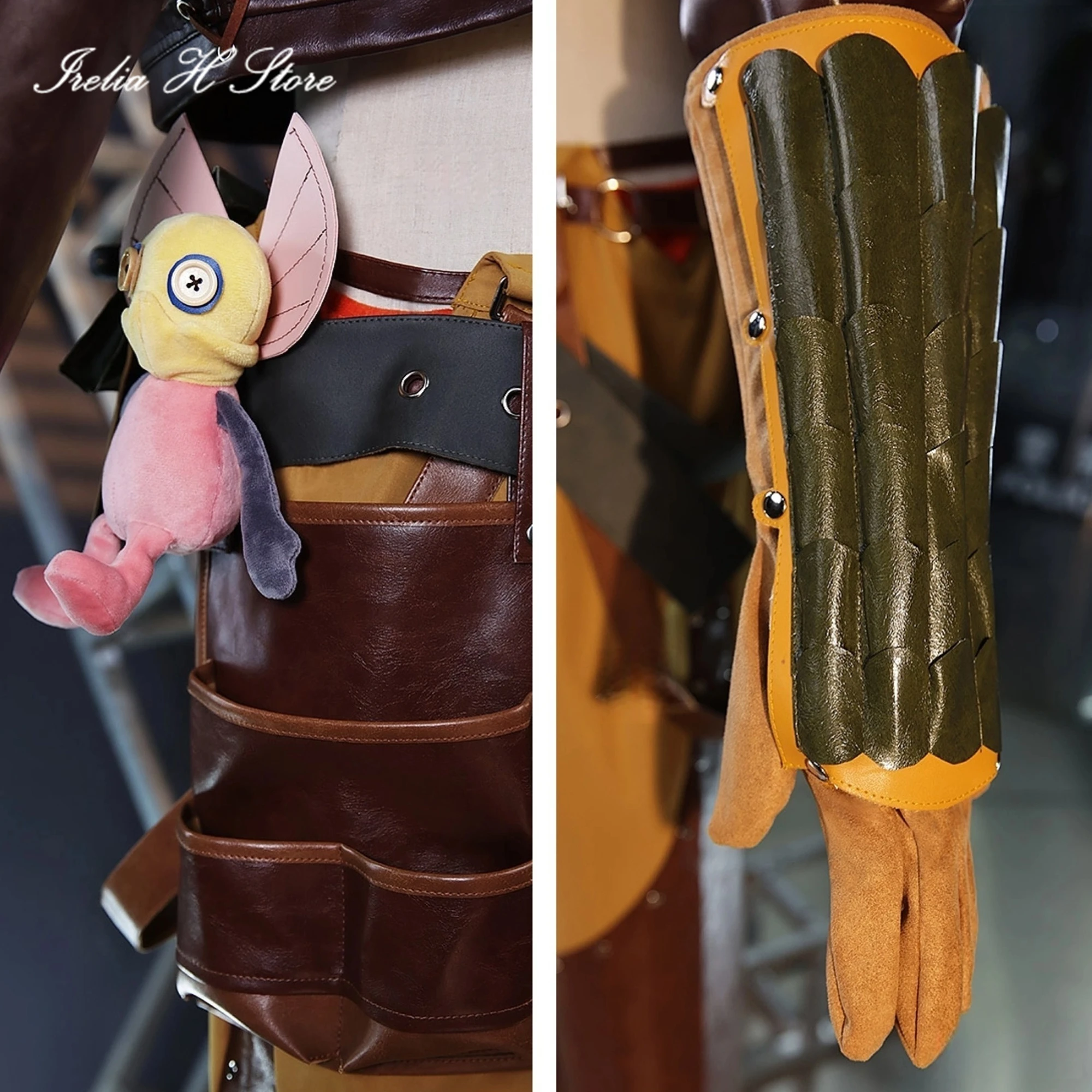 Irelia H Store أنيمي هنتر جيما الوحش تأثيري حلي الحداد جيما موحدة البدلة زي الهالوين