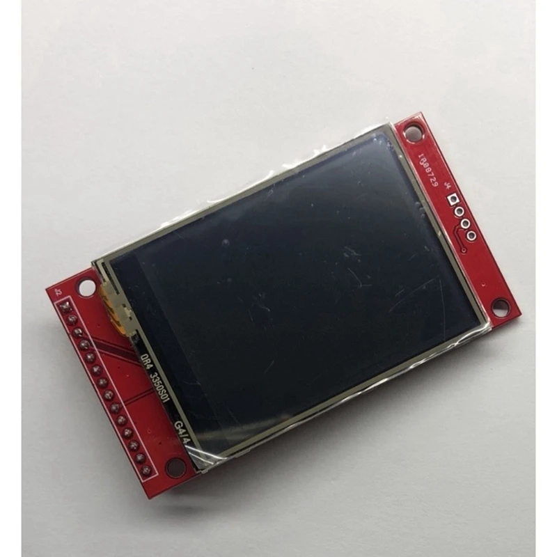 2.4 นิ้ว SPI TFT LCD หน้าจอสัมผัสที่มีสีสันโมดูล ILI9341 480X320 240X320 ไดรฟ์ทนทานติดตั้งง่าย