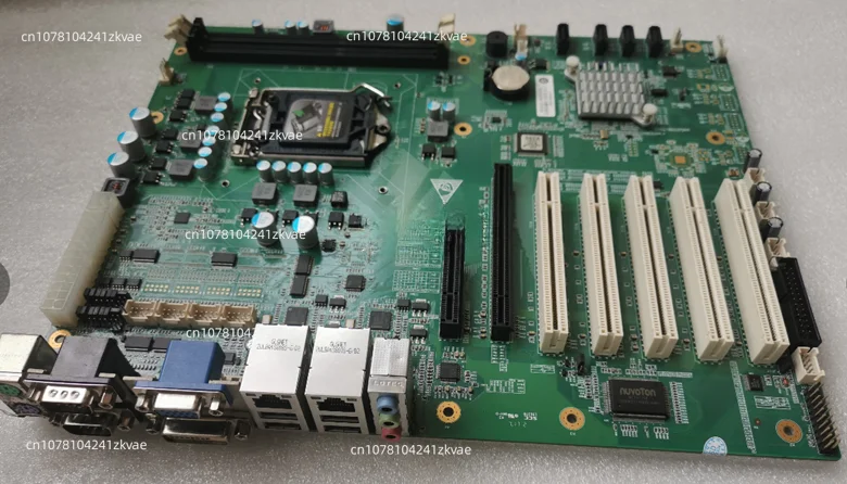 ECO-1816V2NA (B) -6COM VER: C01 C10 5 PCI slots, industrial control main board