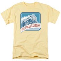 The Polar Express All Aboard T Shirt Mens Licensed Christmas Movie Banana