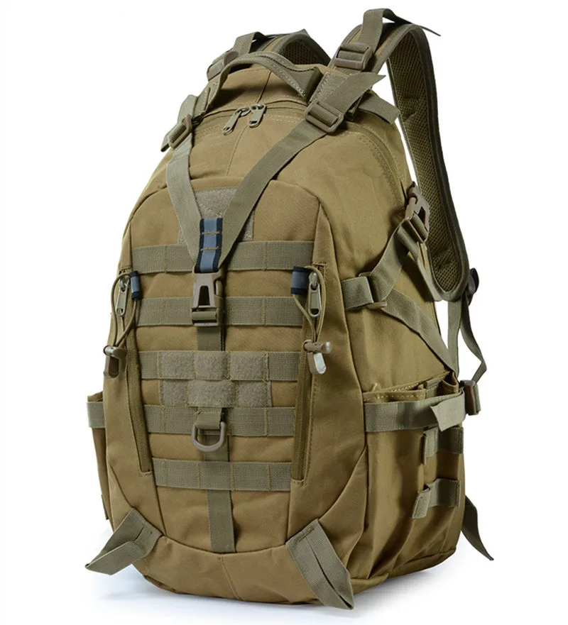 2025 New Backpack Outdoor Camouflage Travel Backpack Mountaineering Hiking Reflective Backpacks