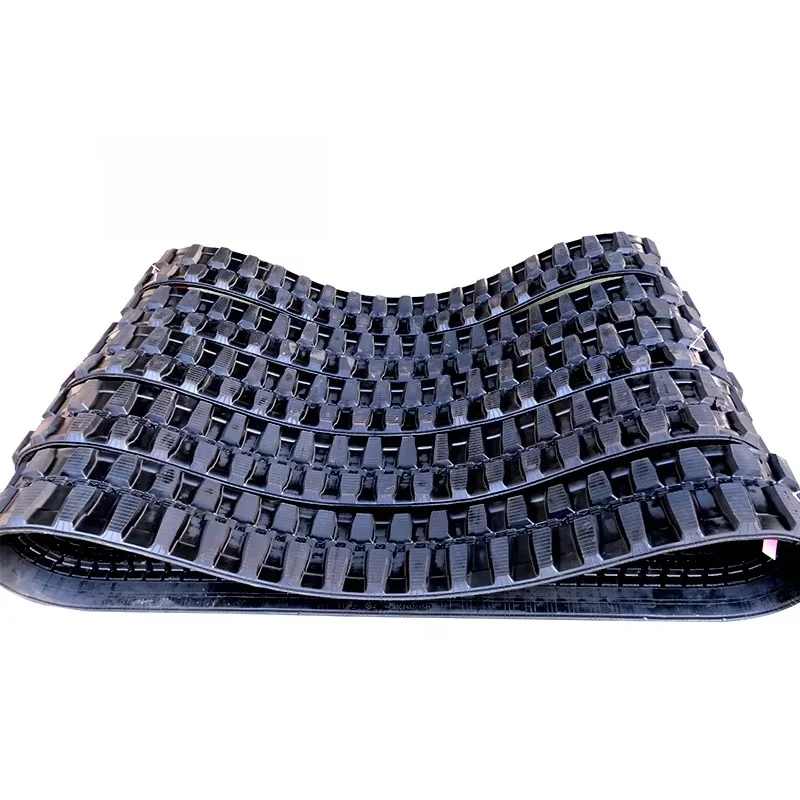 

for Rubber track chassis parts for automobiles or lawn mowers
