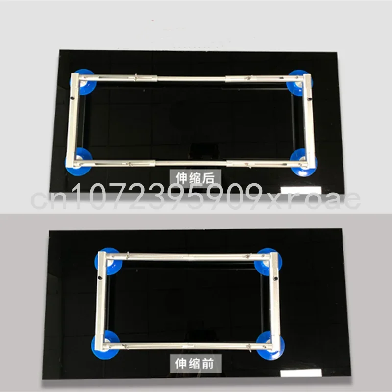 Imagem -04 - Ventosa Retrátil Sucção e Suportes tv Lifter Led tv Sucção Lifter para Led tv Lcd Vidro Mão Vacuum Grande Touch Screen Uso 4