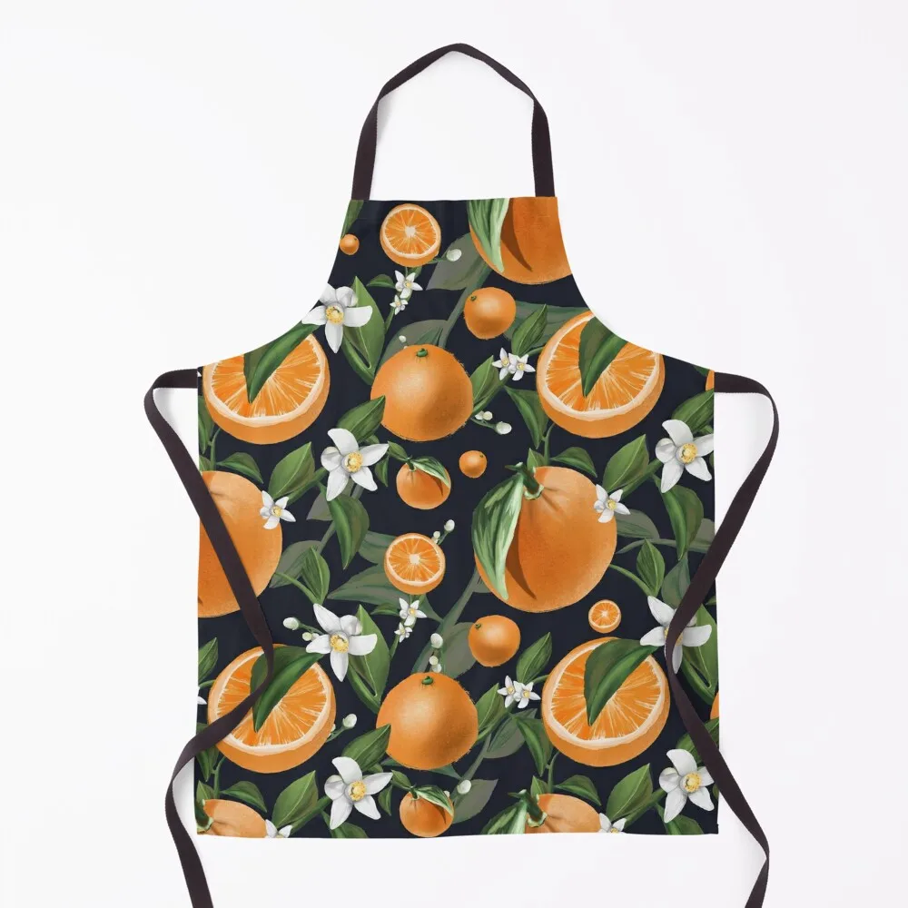 

Oranges Galore! Apron Cooking Clothes Camping Custom innovative kitchen and home items Apron