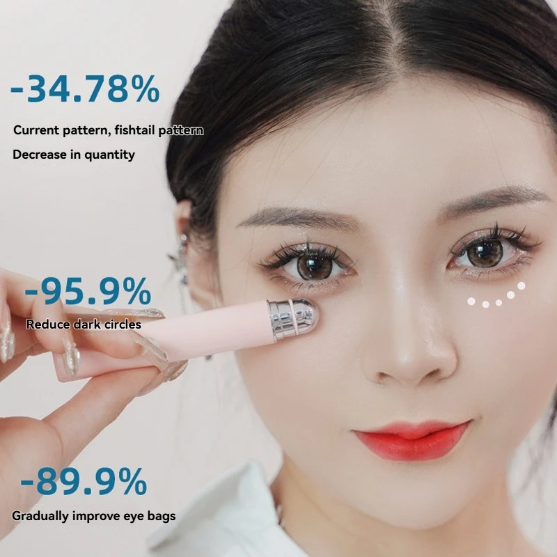 Dispositivo per la bellezza degli occhi Massaggiatore facciale Lenitivo per l'affaticamento degli occhi Riducendo le occhiaie Leviga le linee sottili e gli strumenti per la cura della bellezza degli occhi