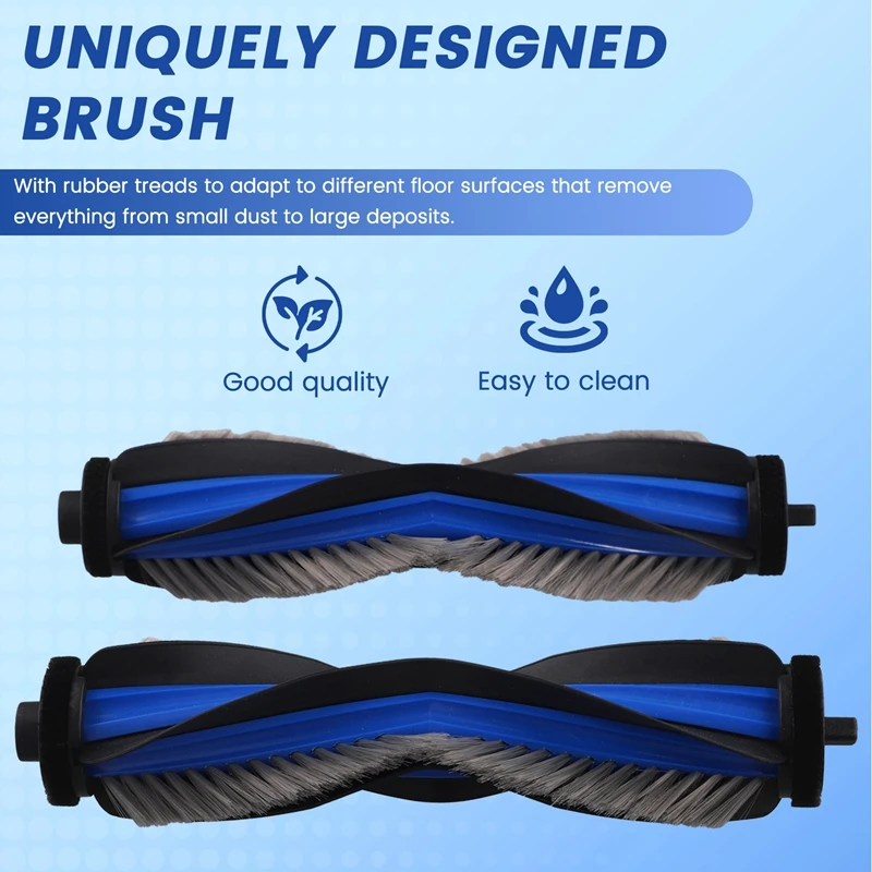 สําหรับ ECOVACS DEEBOT T50 PRO เครื่องดูดฝุ่นหลักลูกกลิ้งแปรงอะไหล่ทดแทนอุปกรณ์เสริม