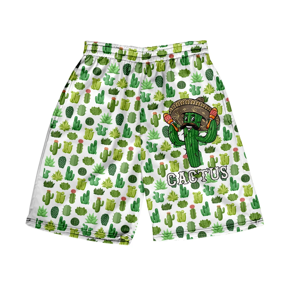 

Beach Shorts Men's and women's clothing 3D digital printing casual shorts Fashion trend couple Pants 17