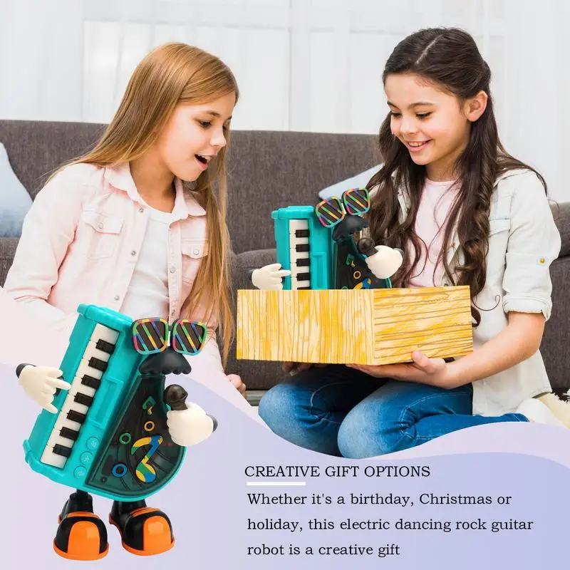 ร้องเพลงเต้นรําของเล่น Lighted การศึกษาสร้างสรรค์เพลงตลกของเล่น Interactive Action การเรียนรู้เกมเด็กการศึกษา