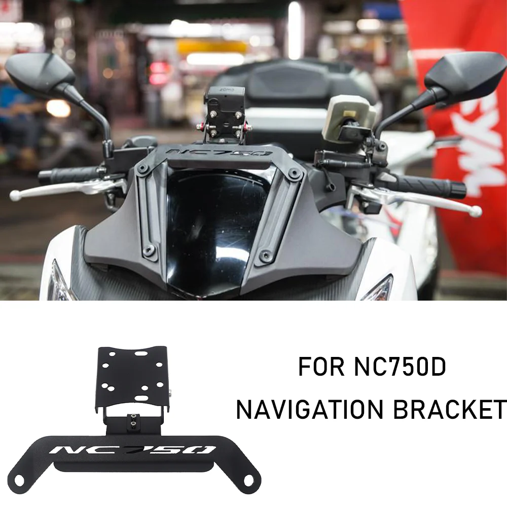 

For HONDA NC750D NC 750D GPS Phone Holder Navigation Bracket Mobile Device Stand GPS Navigator Support