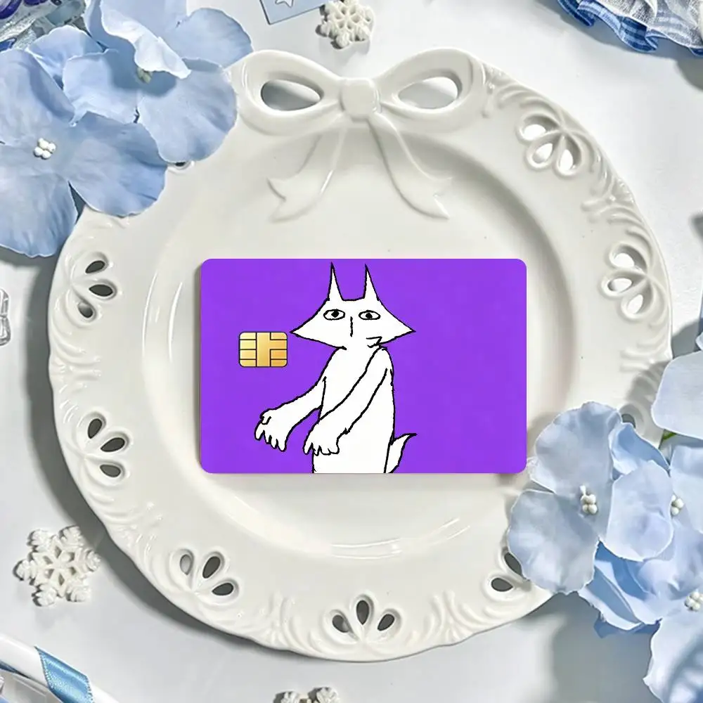 H-House Of Puso Bayani  Card HD Stickers Game Card Decal Card Matte Film Skin Small Chip Waterproof Sticker