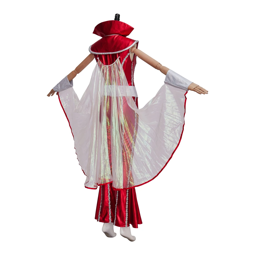 Costume de Cosplay Musical Mamma Mia Abba, combinaison rouge pour femmes, Costume Disco Momma des années 70, tenue de spectacle pour fête d'halloween