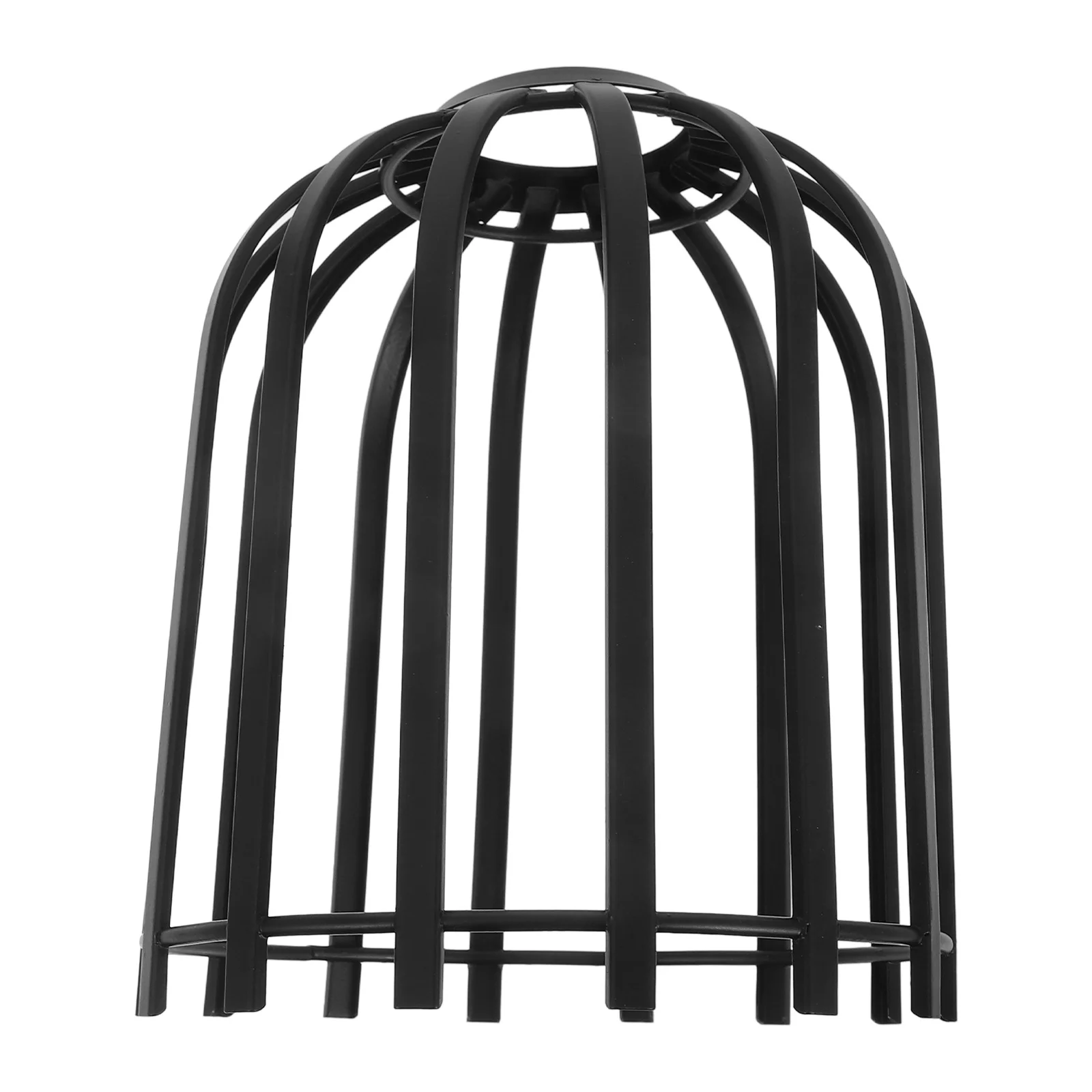 1 قطعة سلك الحديد قلادة ضوء الظل تصميم هندسي سهلة التنظيف DIY تركيب غرفة المعيشة غرفة نوم قفص السقف