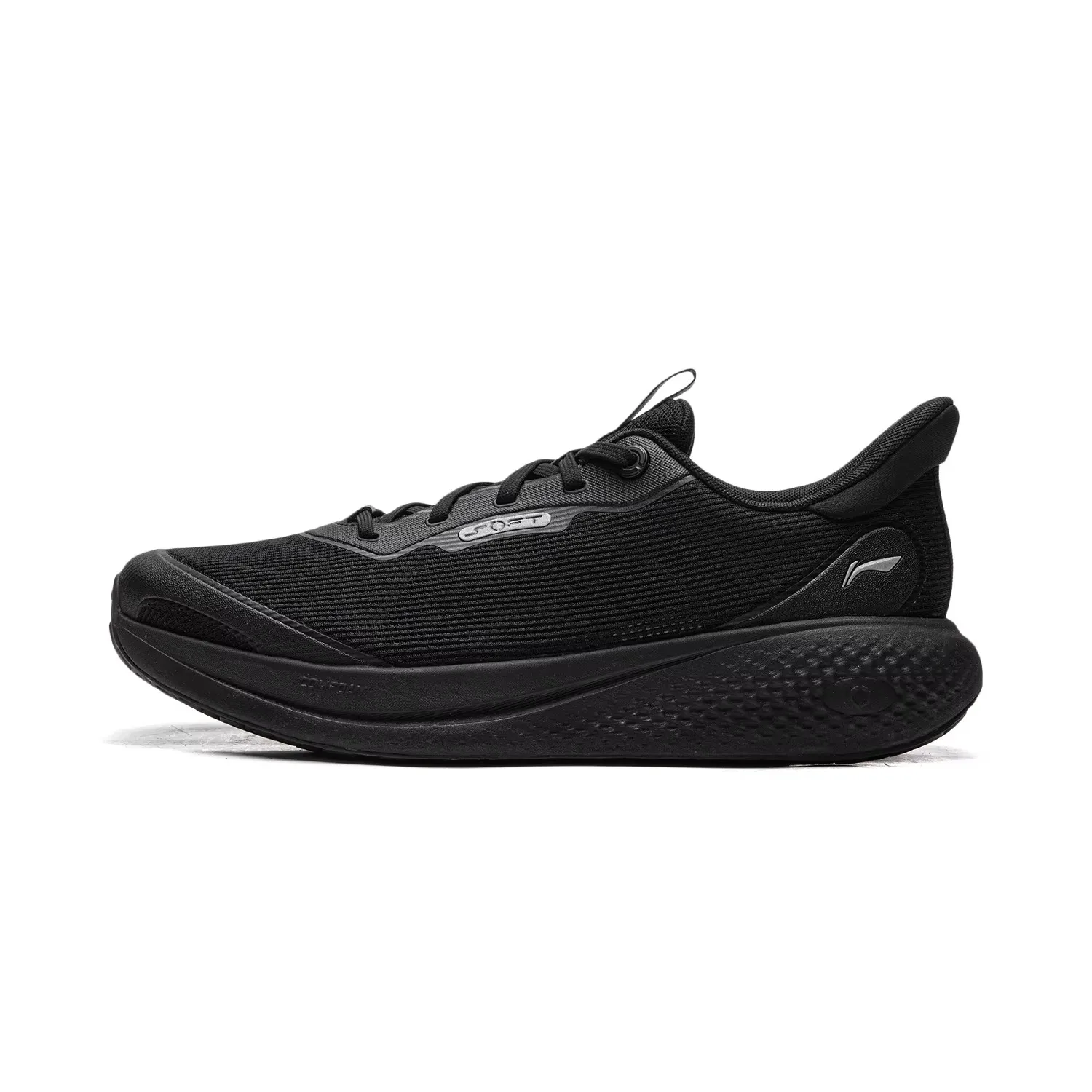 Li-Ning Soft GO 3 V2 Men's Walking Sneakers COMFOAM Comfort Breathable Reflective Strips Lightweight Casual Shoes AGLW027