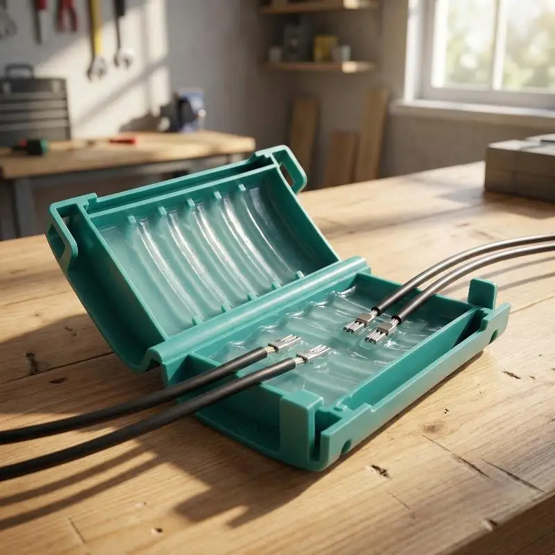 Multi Specification Waterproof Gel Wire Connector Set CNP31 Junction Box For CMK Block For Underground Cable Outdoor Use