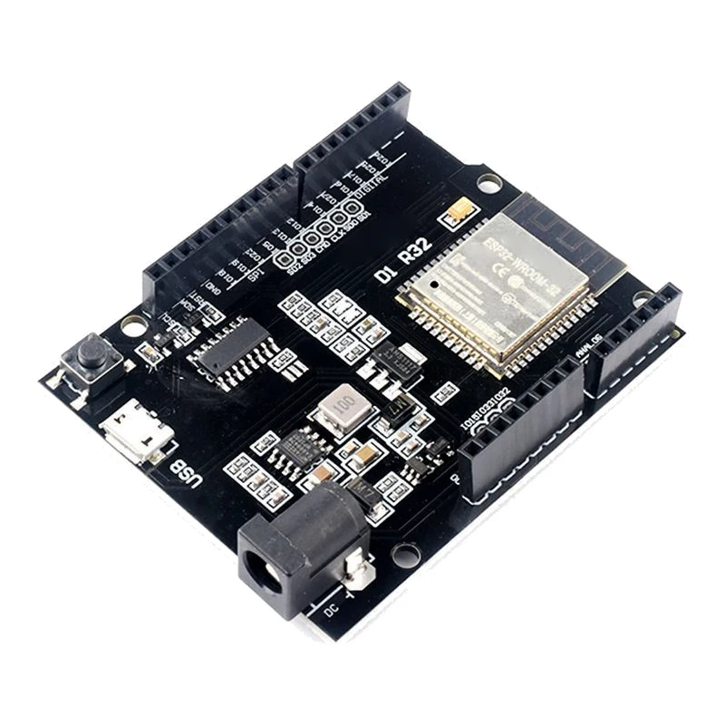 Picture 6: For Wemos D1 ESP32 ESP-32 WiFi Bluetooth 4MB Flash UNO D1 R32 Board Module CH340 CH340G Development Board For Arduino