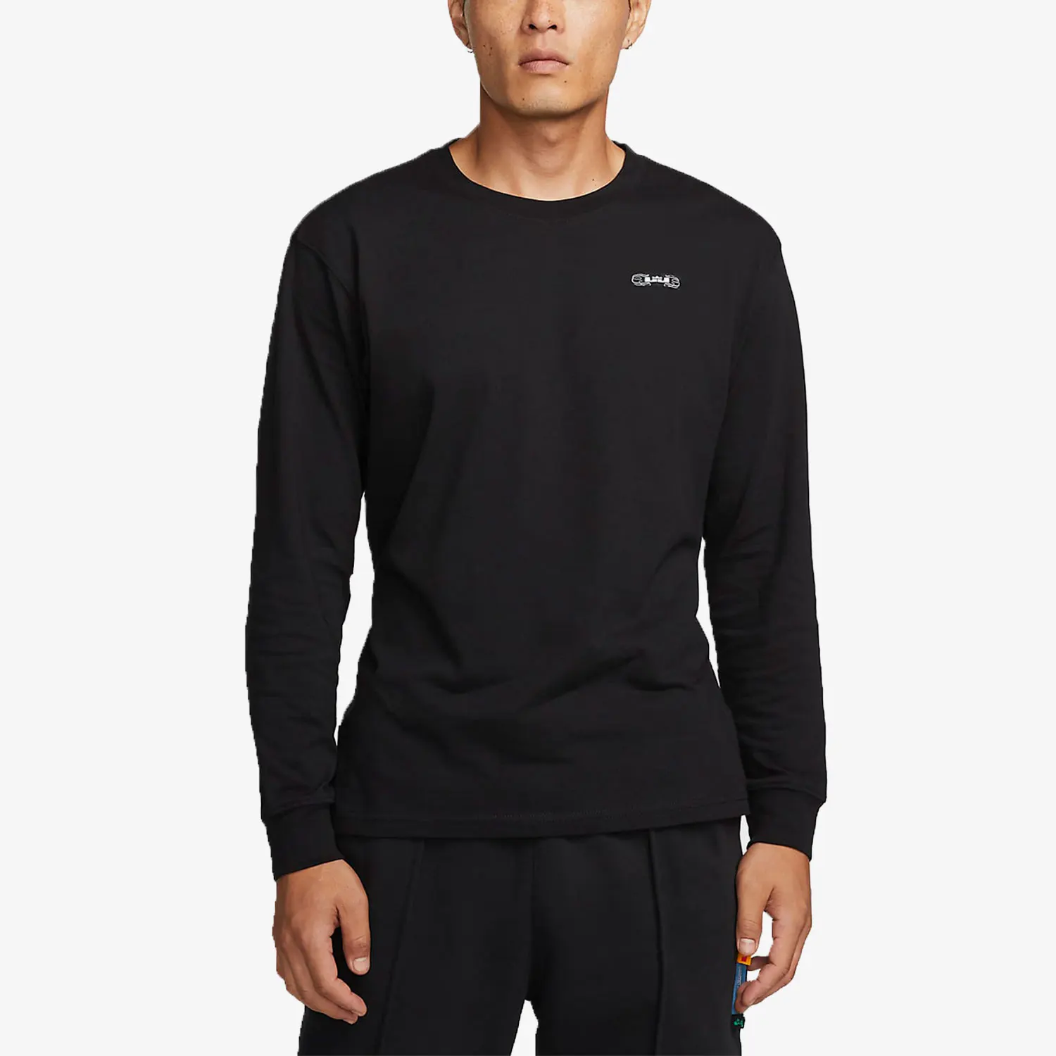 

Оригинальная мужская баскетбольная спортивная футболка Nike LEBRON с длинными рукавами для тренировок DV9723-010