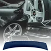 마쓰다 RX8 Mspeed JDM GT 리어윙 트렁크 리얼 탄소 섬유 블랙 스포일러, 럭셔리카 로고 윙 수정 GT 스타일, 2004 - 2011 용 6