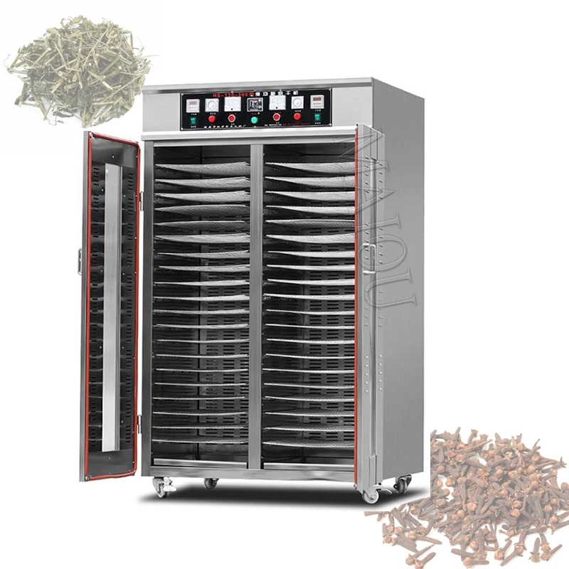 New 40 Layer Fruit Dryer Food Household Small Meat Dryer Pet Snack Dehydration Air Fryer Dry Fruit Machine Food Dehydrator