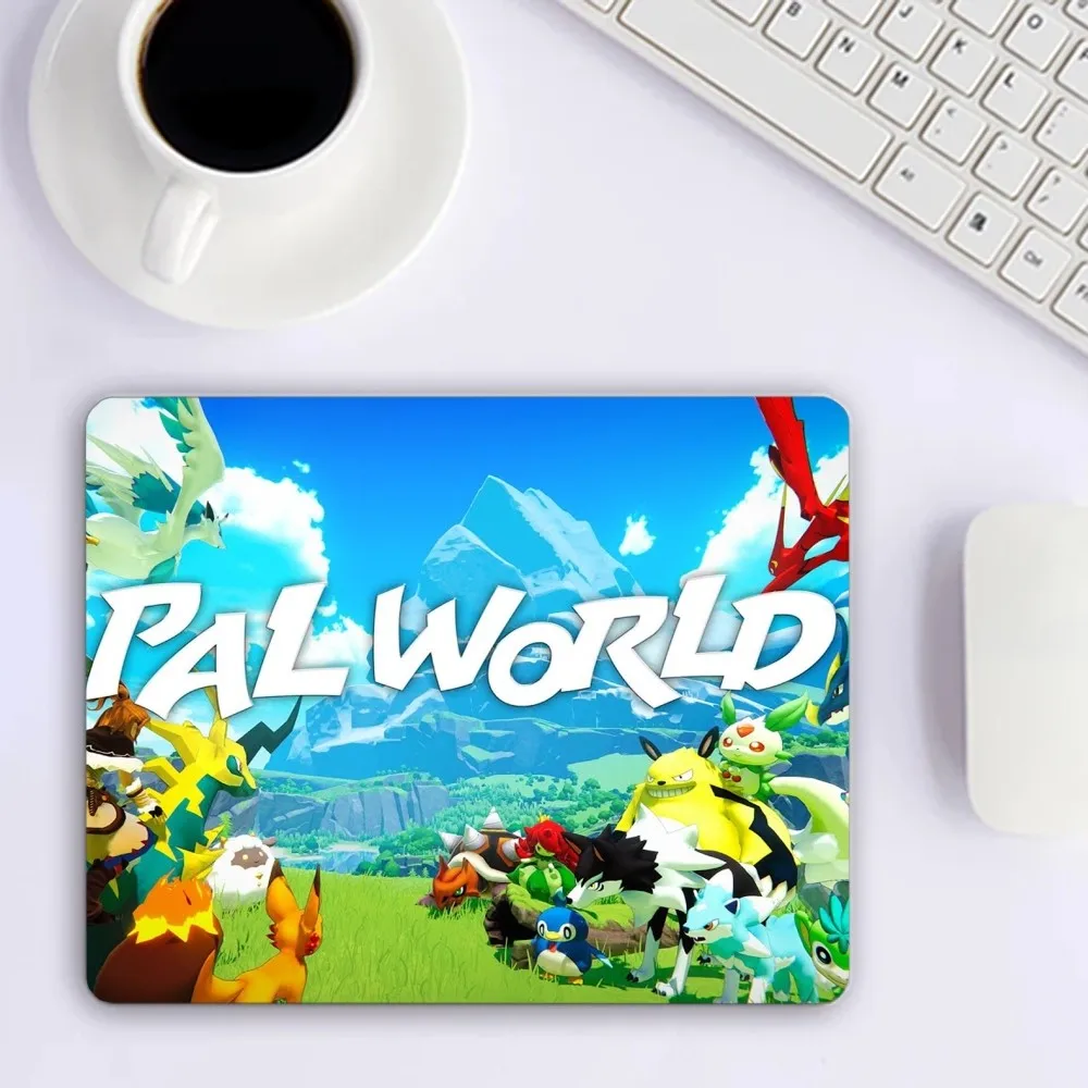 P-Palworld Hot Game Mousepad Mousepad Game Pc Accessories Overlock MouseMat Computer Desk Mat