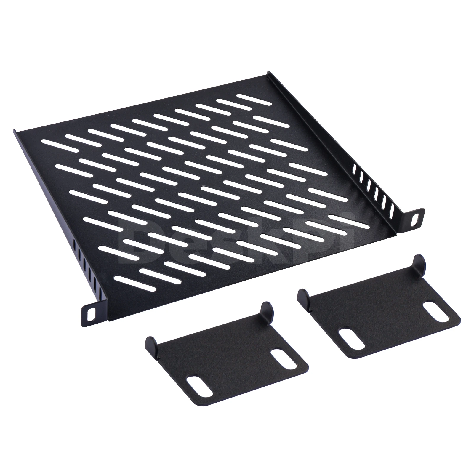 

DeskPi 0,5U 10-дюймовая полка для серверного шкафа T0/T1, аксессуары RackMate