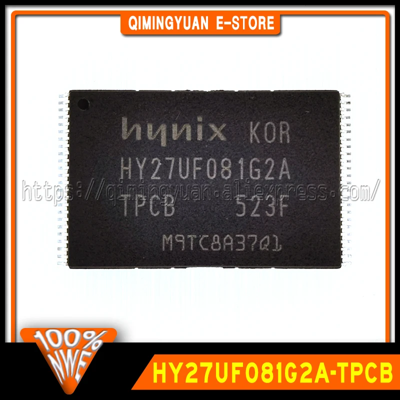 10PCS/LOT HY27UF081G2A-TPCB HY27UF081G2A TSOP48 IN STOCK