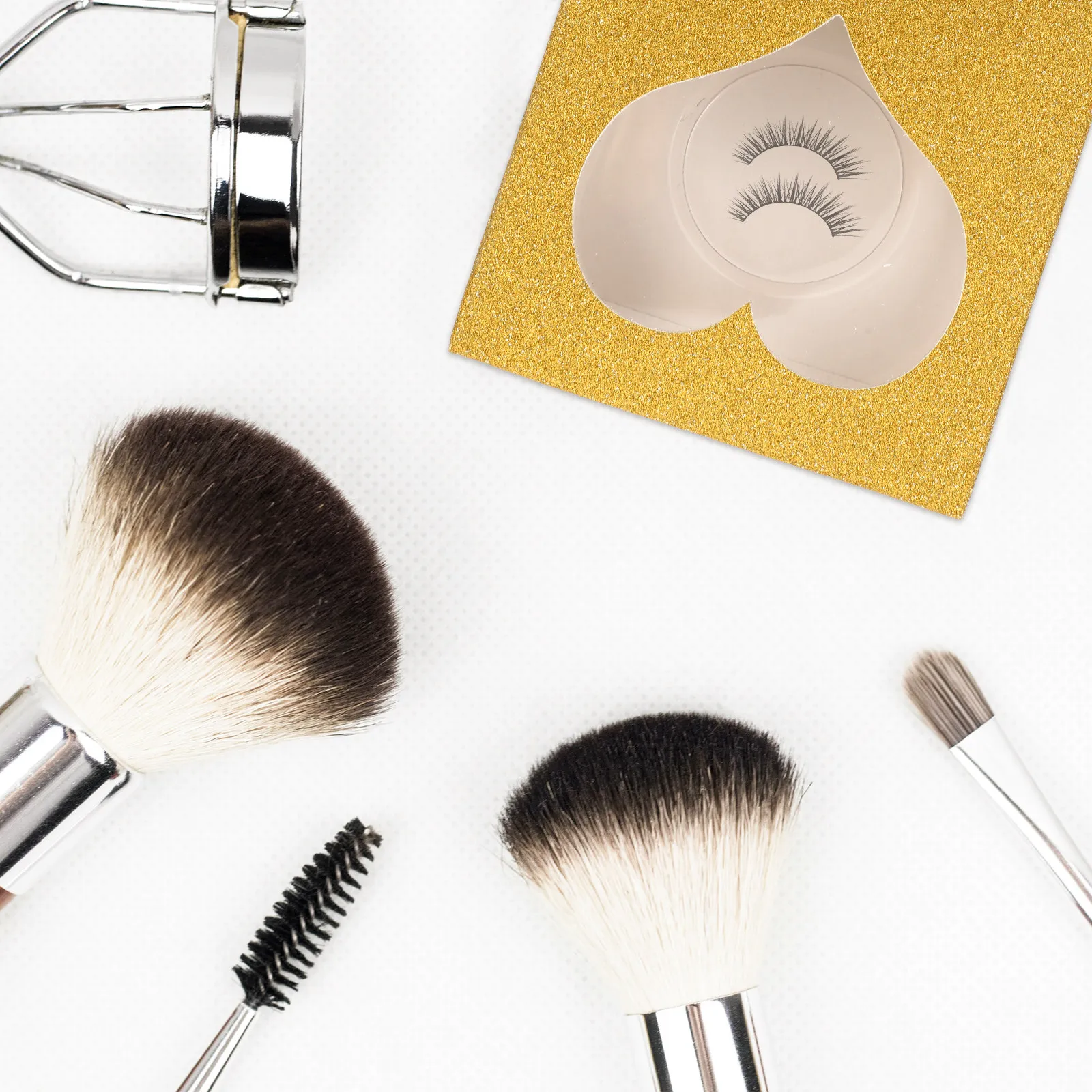 

Набор из 50 футляров для ресниц с блестками, компактные, легкие, для путешествий, выдвижные, с прозрачным окном, органайзер для накладных ресниц