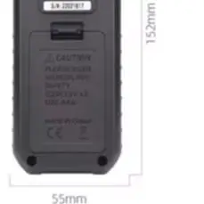 TA631B Digital Lux Meter 0.1 To 299999 LUX High Accuracy Light Intensity Tester With LCD Display For Industrial Lab Measurement
