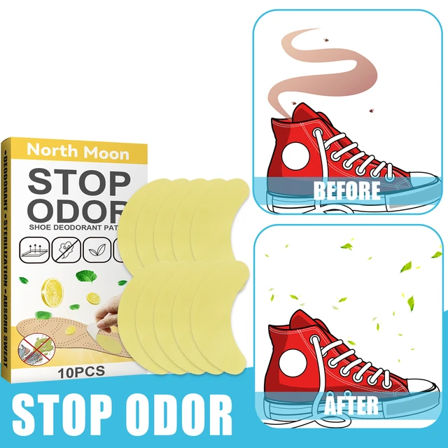 Shoe odor pads store
