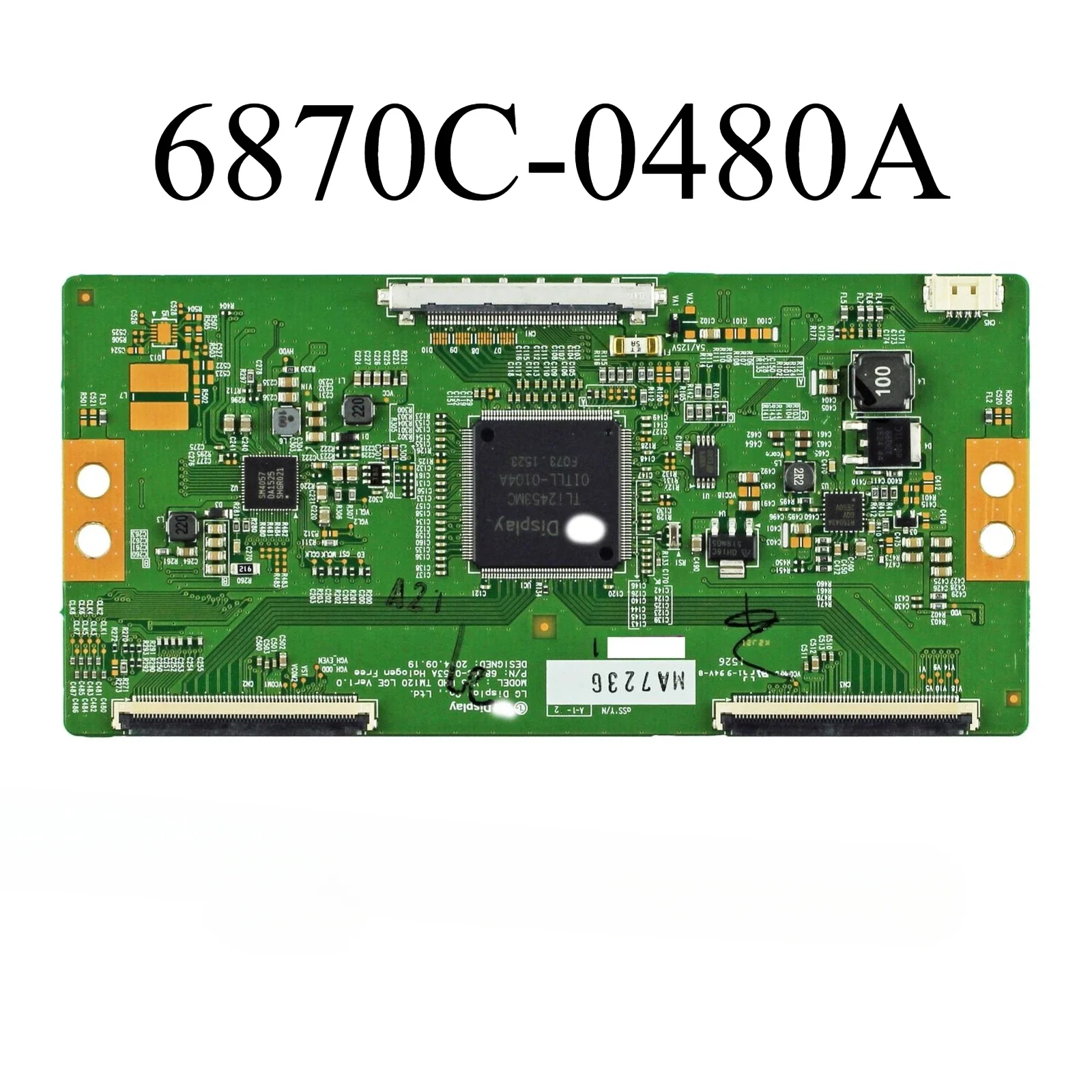 

T-CON Board 6870C-0480A 6871L-3454G 6871L-4139A Logic Board fits TH-42A630I 42LB5820-ZJ 42LB580-ZM 42LF5600-UB 42LB580V 42LB550V