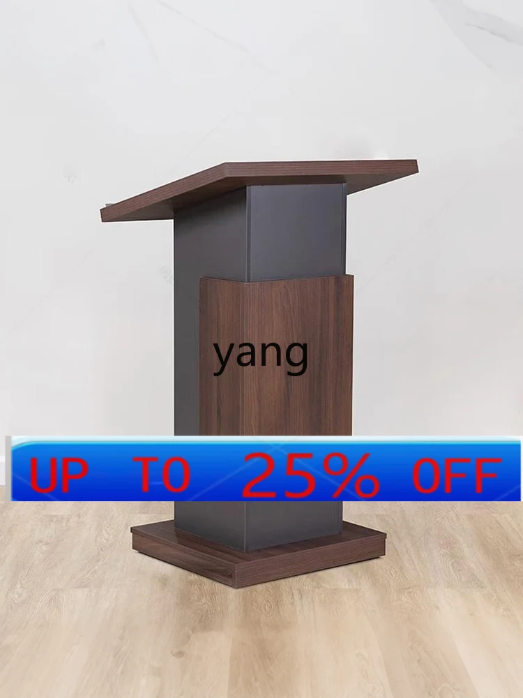 lmm Office Lecture Podium Simple Conference Room Host Stage School Movable Host Podium