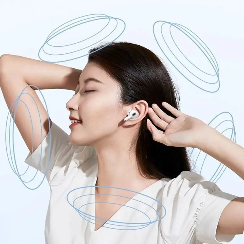 2025년 신제품 BOEX 인이어 무선 블루투스 이어폰 터치 스포츠 고급 이어버드