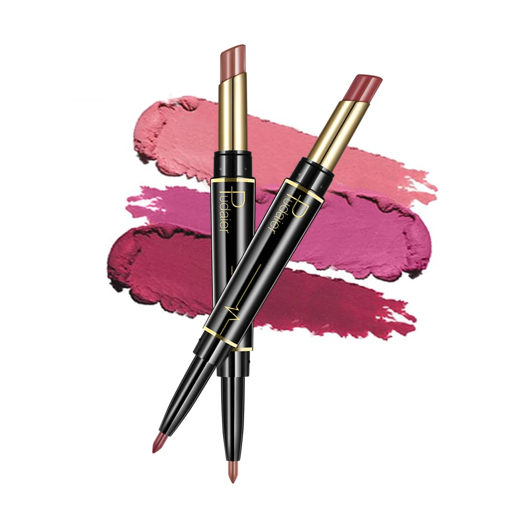 1/2PAIRS Pencils Waterproof Versatile Vibrant Color Payoff Cosmetics Bold Colors Popular Lip Liner Sexy Beauty Accessory