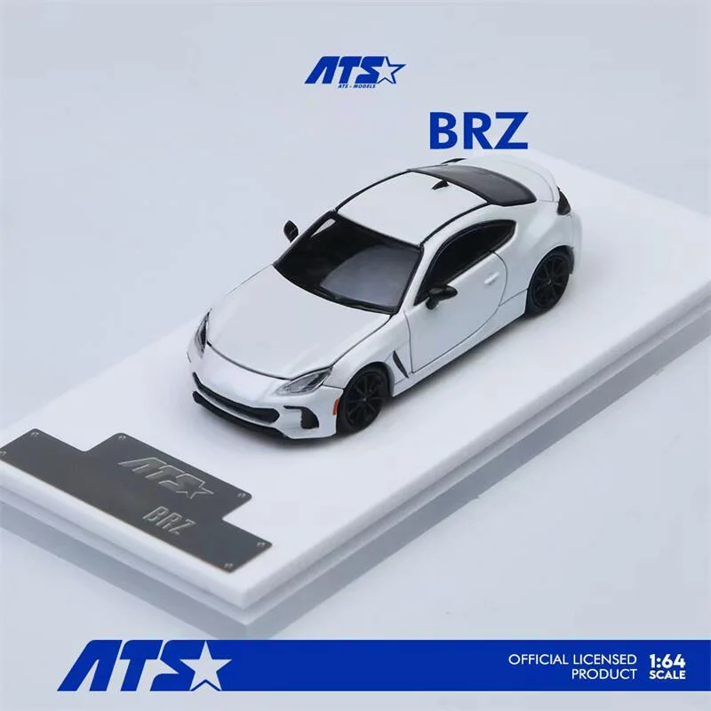(Przedsprzedaż) ATS 1:64 BRZ Model kolekcjonerski samochodu odlewany ciśnieniowo